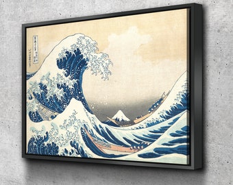 The Great Wave off Kanagawa Print