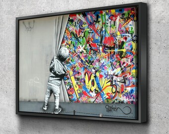 Banksy Print | Etsy Banksy Print | Etsy