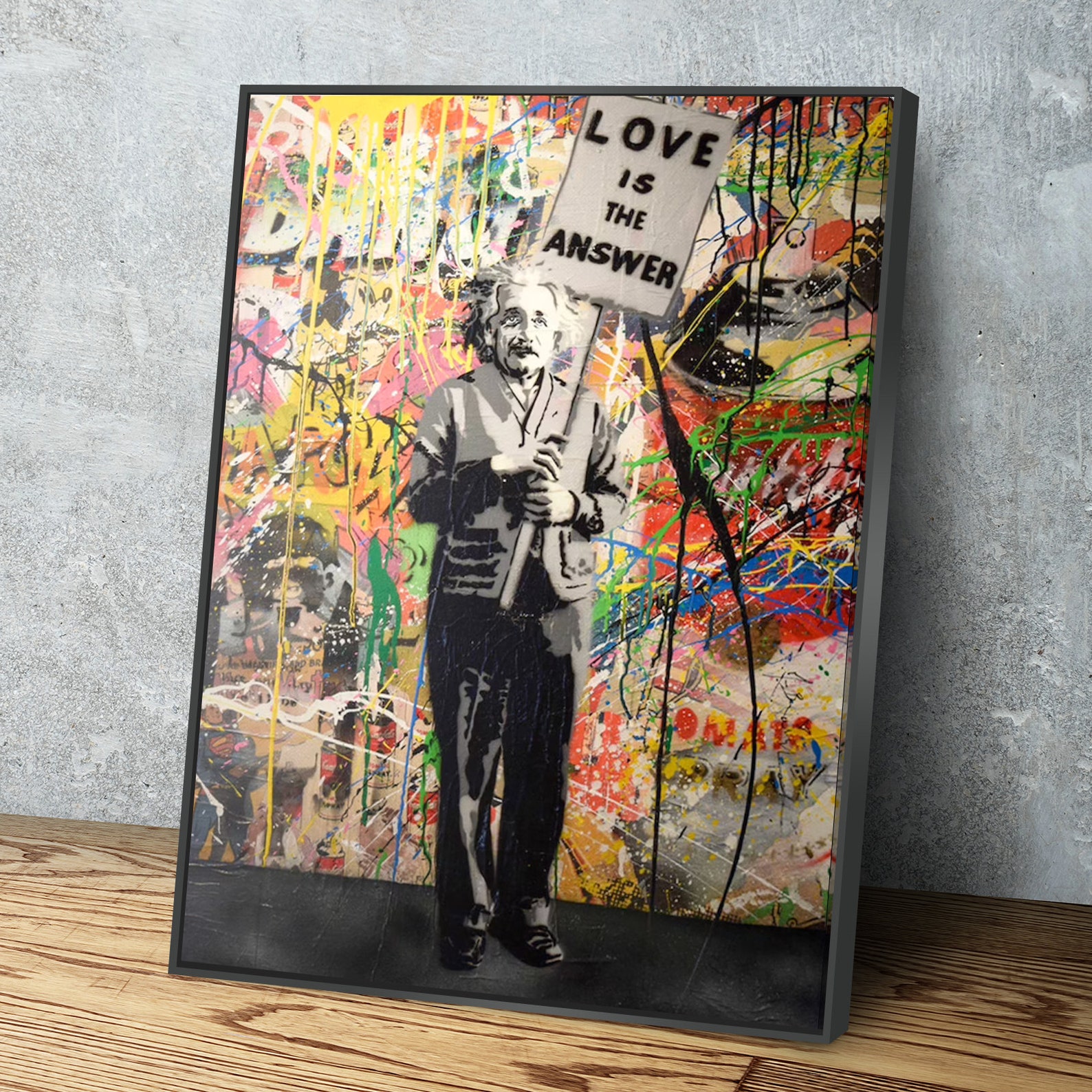 Banksy Prints Banksy Canvas Art Banksy Prints for Sale Etsy