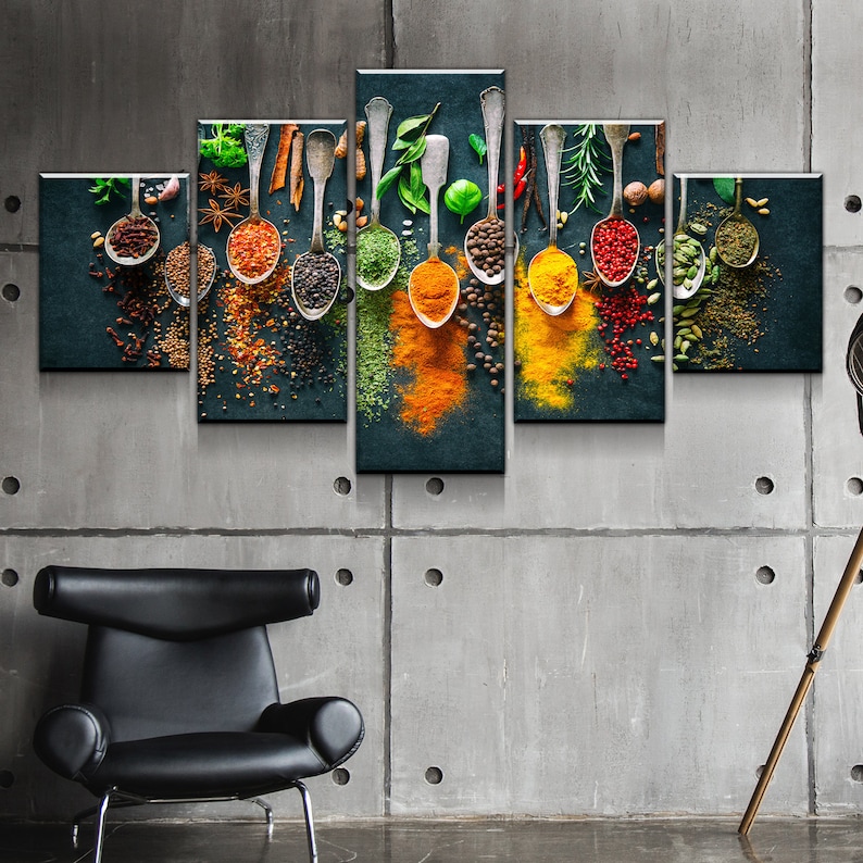 Kitchen Wall Art Kitchen Canvas Wall Art Kitchen Prints - Etsy
