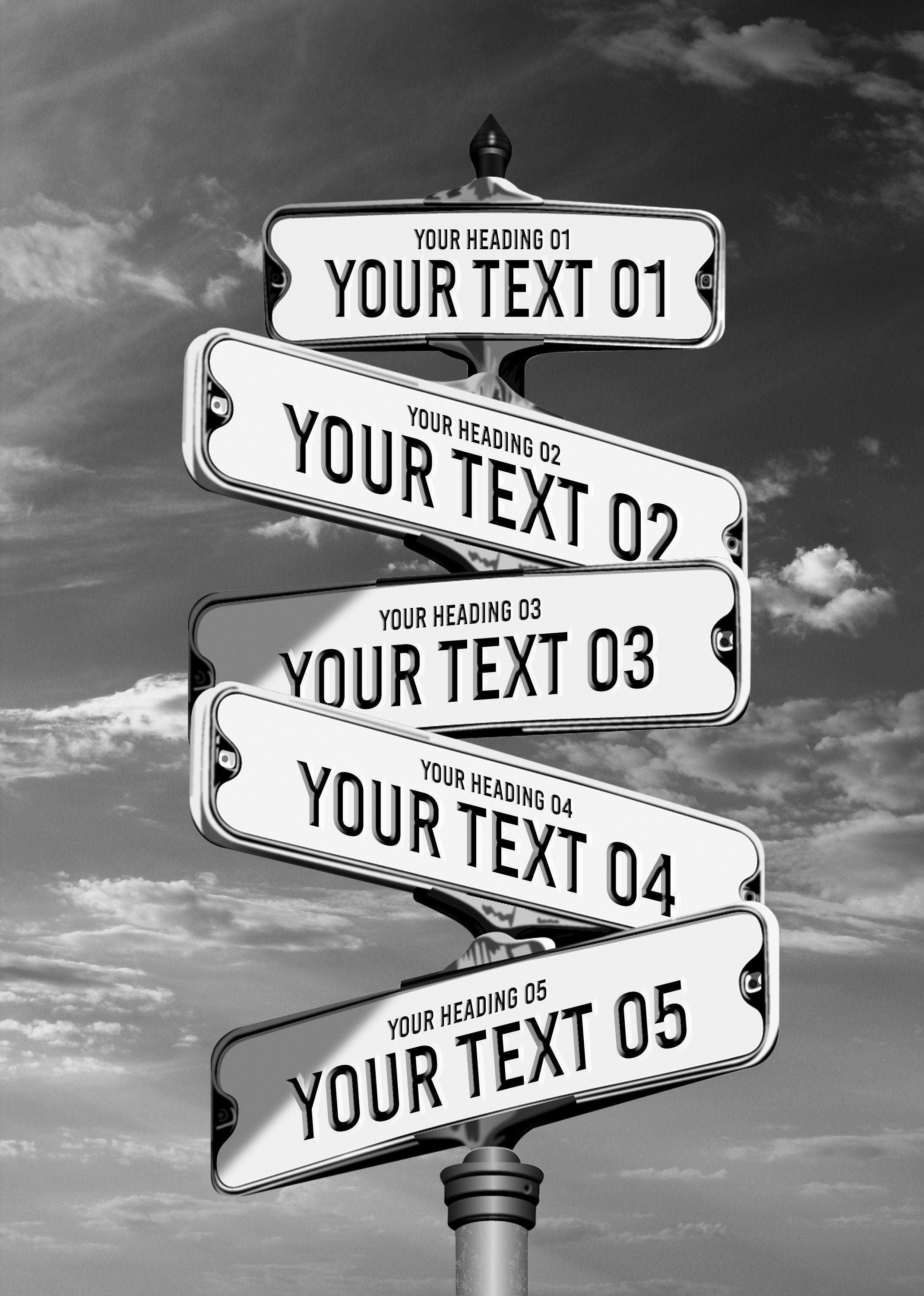 Personalized Street Sign Multiname Custom Canvas Wall Art Etsy Canada