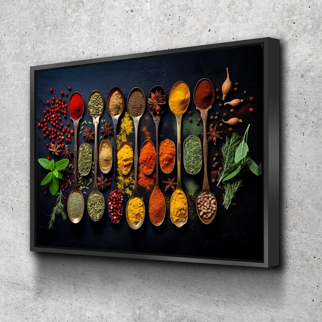 Kitchen Wall Art Kitchen Canvas Wall Art Kitchen Prints Kitchen Artwork ...