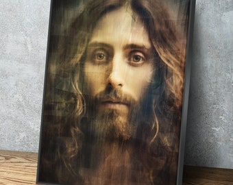 Real Face of Jesus, the Shroud of Turin Print, Religious Artwork, Christian Gifts, Jesus Christ Wall Art, Jesus Christ Orthodox Icon - Etsy