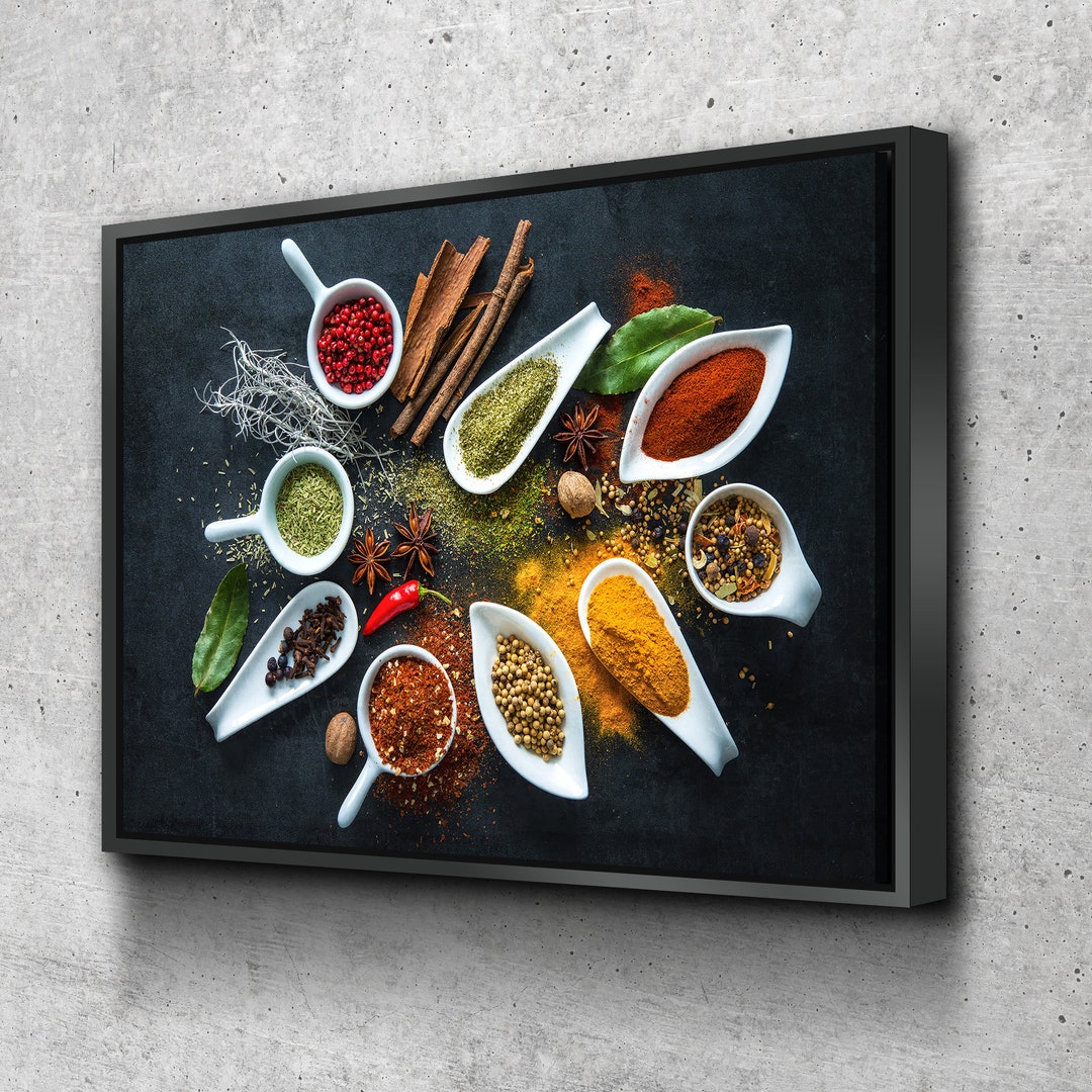 Kitchen Wall Art Kitchen Canvas Wall Art Kitchen Prints Etsy