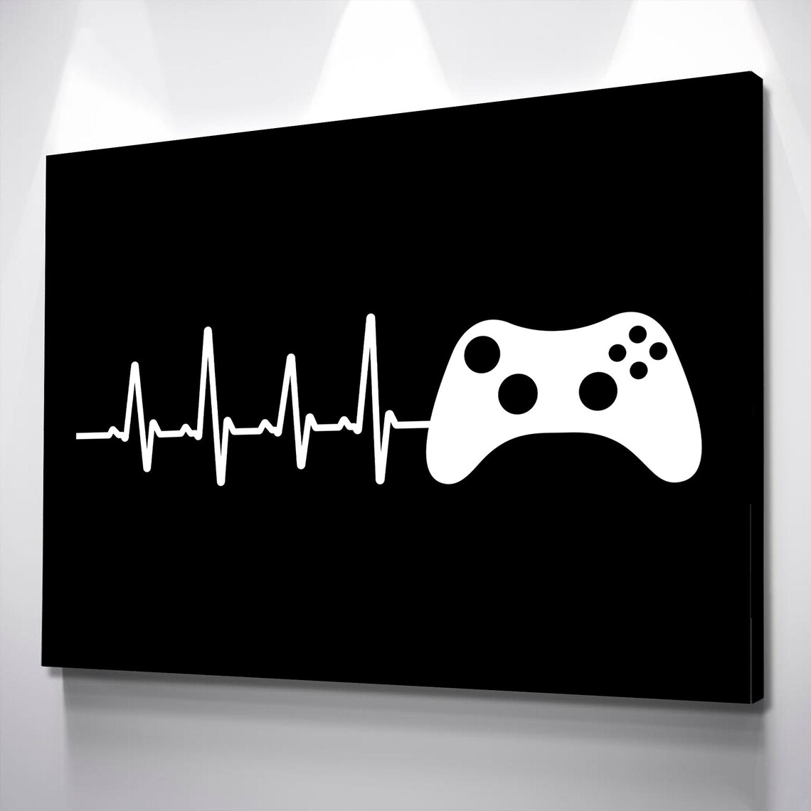Gaming Poster Gamer Wall Art Gaming Canvas Wall Art Etsy