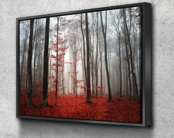 Renaiss 18x24 Inches Green Trees Wall Art Poster Greenery Forest Pink Sky Natural Landscape Pine Tree Artwork Painting Canvas Prints for Girls Bedroom Living Room Kitchen Cafe Decor Framed Renaiss 18x24 Inches Green Trees Wall Art Poster Greenery Forest Pink Sky Natural Landscape Pine Tree Artwork Painting Canvas Prints for Girls Bedroom Living Room Kitchen Cafe Decor Framed