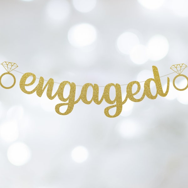 Engagement Banner - Etsy