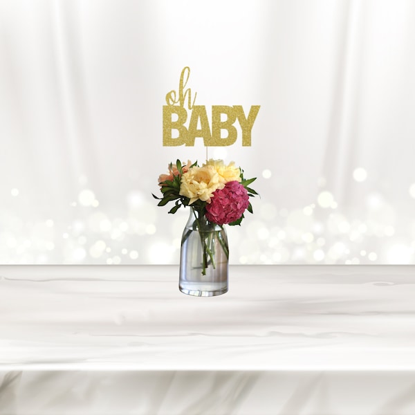 Baby Shower Centerpiece Etsy