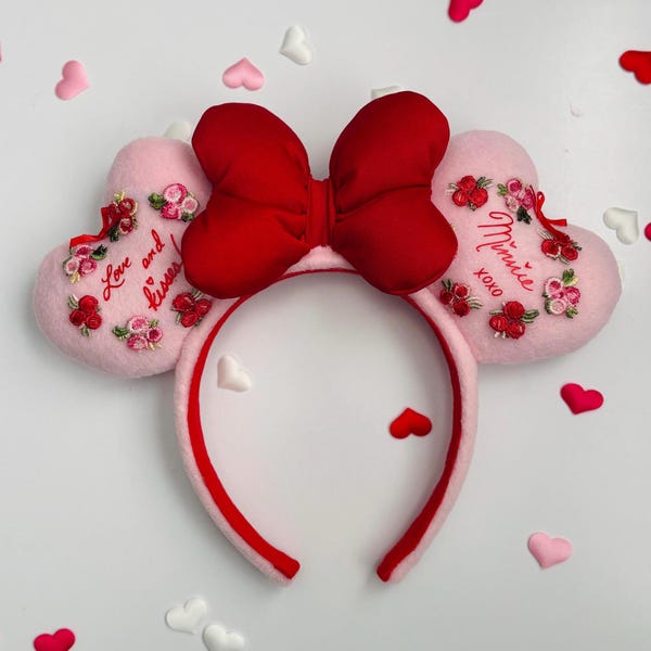 Pink Minnie Love Ears