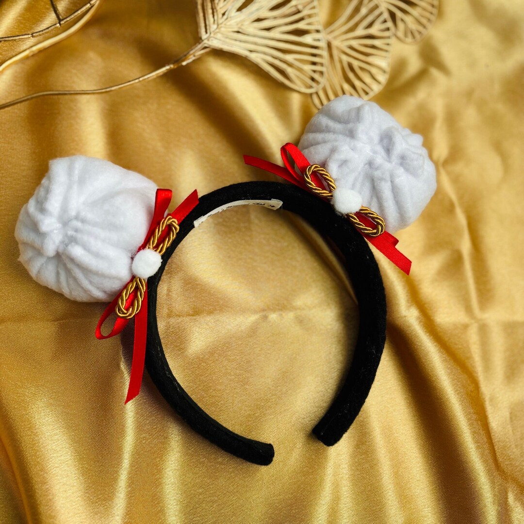 Bao Ears, Dumpling Ears, Food Ears, Lunar New Year Ears, Chinese