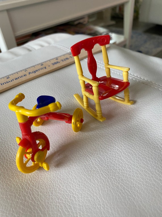 Vintage Renewal Tricycle & Rocker Etsy