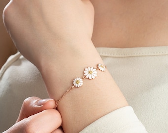 【TATIANA】(Silver925) Daisy Dazzle Bracelet 韓国発 TATIANA☆[silver925] Daisy Dazzle Bracelet ブレスレット