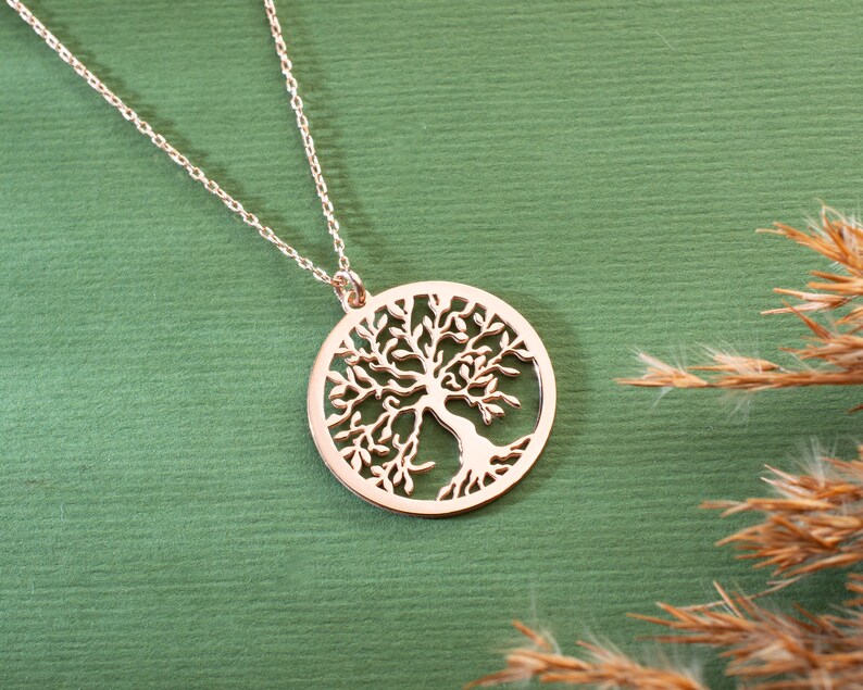 Tree of Life Necklace Tree of Life Jewelry Tree of Life Etsy