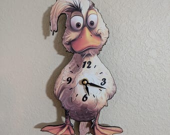 Whacky wagging tail wall clocks , perfect for children&#39;s or any room decor. Four patterns to choose from.