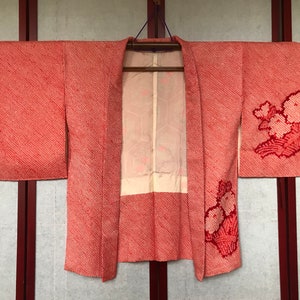 Vintage Shibori Haori