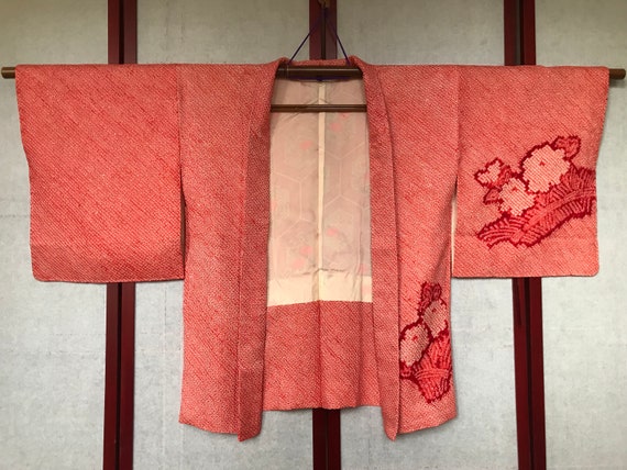 Vintage Shibori Haori - image 1