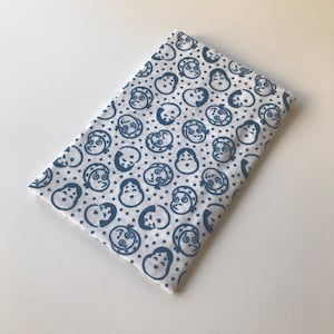 Tenugui Japanese Towel - Okame & Hyottoko