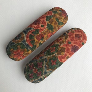 Vintage Kimono Barrette