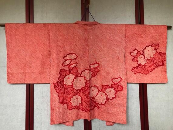 Vintage Shibori Haori - image 2