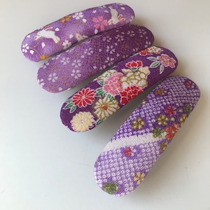 Chirimen Haarspange