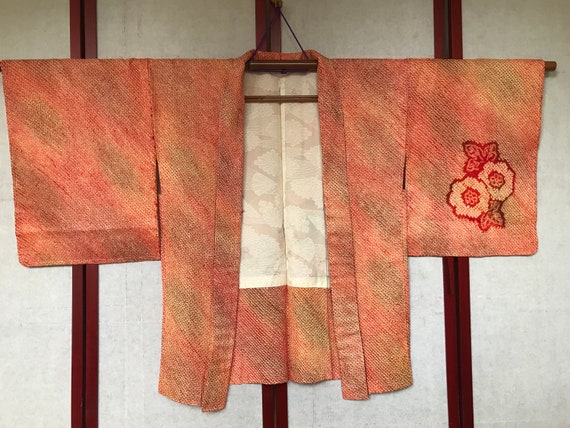 Vintage Shibori Haori