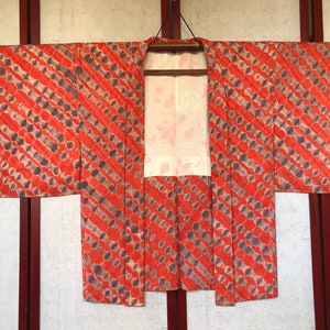 Vintage Shibori Haori
