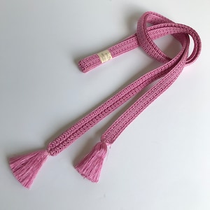 Vintage Obijime Cord