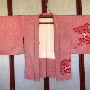 Vintage Shibori Haori
