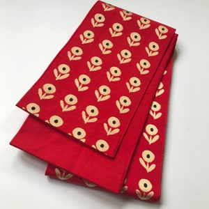 Vintage Silk Hanhaba Obi
