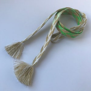 Vintage Obijime Cord