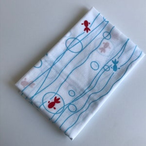 Tenugui Japanese Towel - Gold Fish