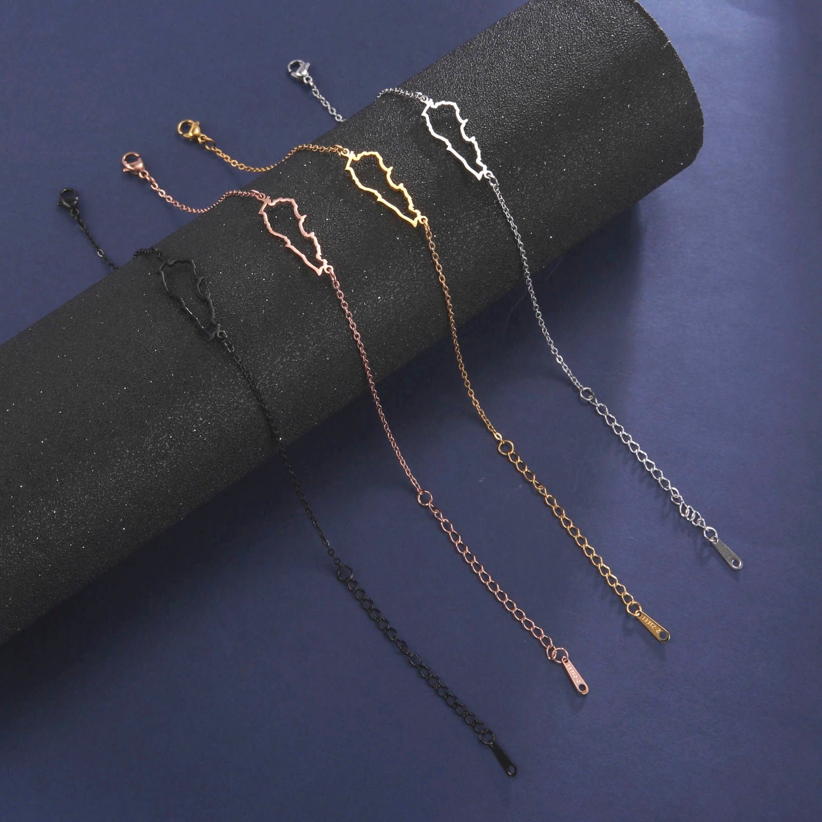 0,25 mm Bracelet en fil de polyester à cordes Liban