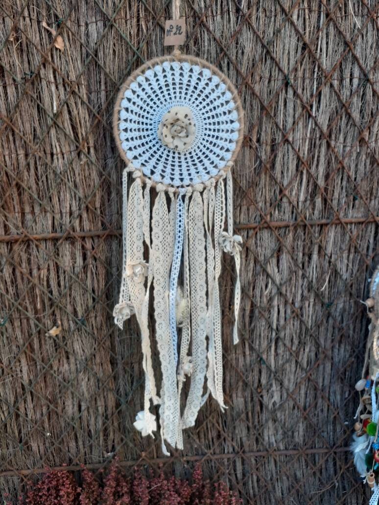 Attrape-Rêve 22 Rose à Pois