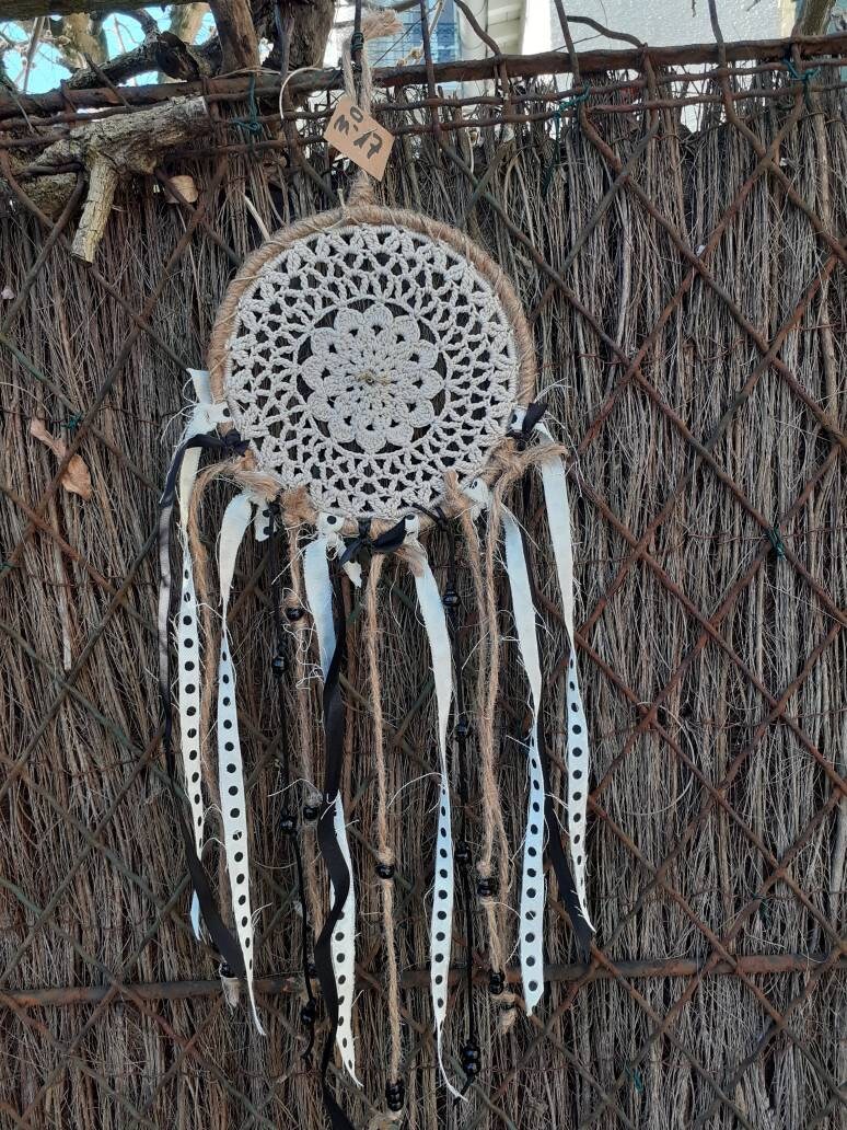 Attrape-Rêve 17 Ruban Pois