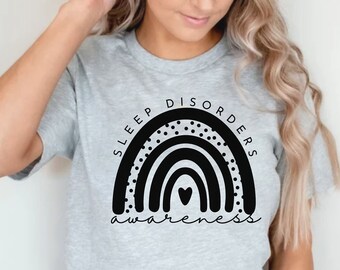 Sleep Disorders Awareness Shirt: Narcolepsy, Insomnia, Sleep Apnea