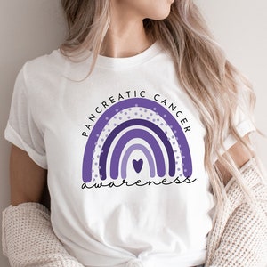 Pancreatic Cancer Awareness Shirt, Wear Purple for Pancreatic Cancer, Pancreatic Cancer Shirt