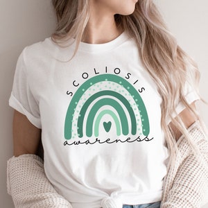 Scoliosis Awareness Shirt, Scoliosis Awareness Month T Shirt