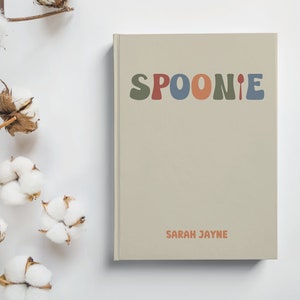 Spoonie Notebook, Chronic Illness Symptoms Journal, Personalized Spoonie Gift
