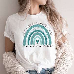 OCD Awareness Shirt: Unisex Soft Cotton Tee