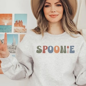 Spoonie Sweatshirt, Chronic Illness Crewneck Sweater, Invsible Ilness, Retro Spoonie Shirt, Spoonie Gift