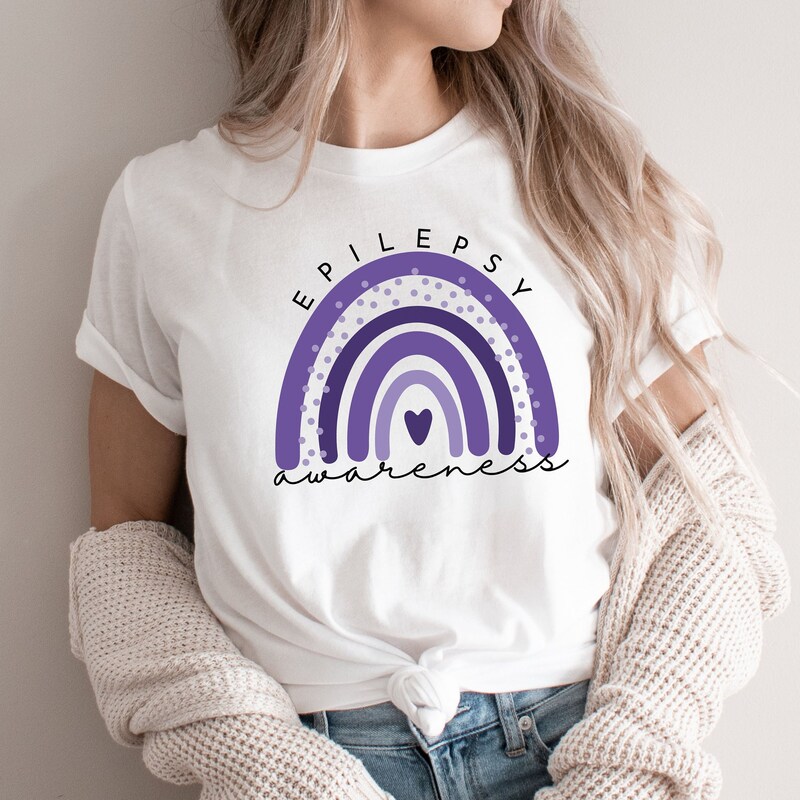 Epilepsy Awareness Quote T-Shirt - Unisex Softstyle Tee main image 1