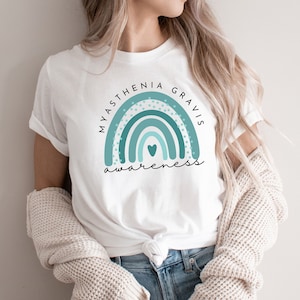 Myasthenia Gravis Awareness Shirt, Myasthenia Awareness Month T Shirt