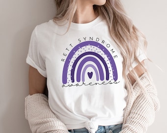 Rett Syndrome Awareness Shirt, Rett Syndrome Shirt,