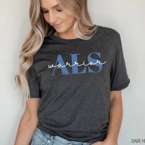 ALS Awareness Shirt: &quot;Hope For A Cure&quot; Unisex T-Shirt