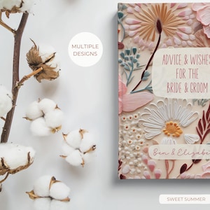 Personalized Wedding Advice Book: Mr & Mrs Keepsake Journal