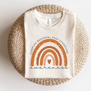 CRPS Awareness, CRPS Awareness Shirt, Complex Regional Pain Syndrome Awareness Warrior Shirt, CRPS Warrior