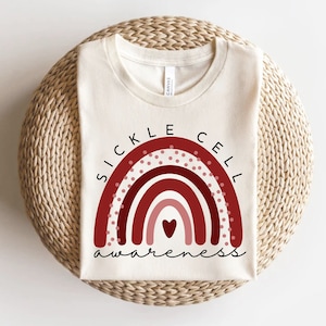 Sickle Cell Awareness Shirt, Sickle Cell Support T Shirt, Sickle Cell Awareness Support Squad