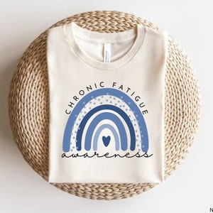 CFS Awareness Shirt Chronic Fatigue Syndrome, Myalgic Encephalomyelitis, Chronic Fatigue Shirt, Chronic Fatigue Awareness