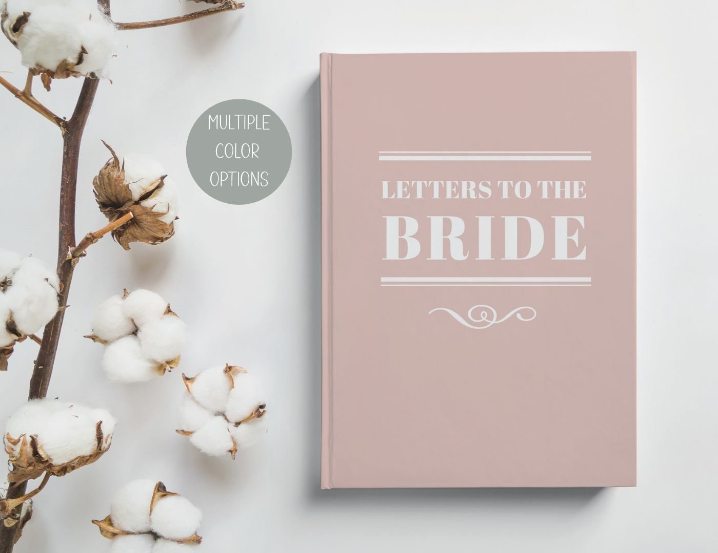 DIY Scrapbook of Letters for the Bride – Moore Remarks