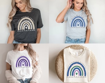 CUSTOM Disease Awareness Shirts, CHD, Lyme, Hashimoto's, Cancer Awareness